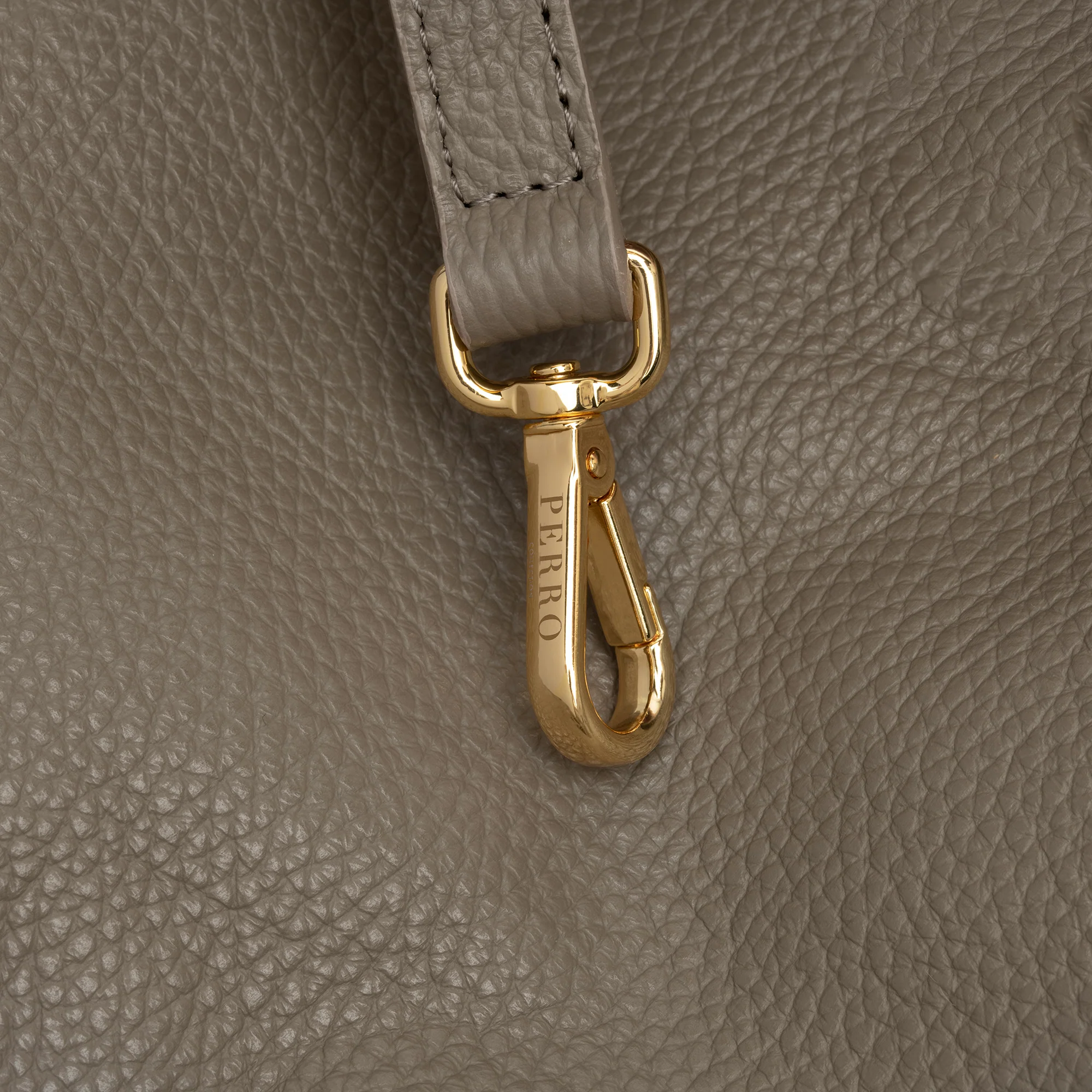 Comfy bag taupe - Image 7