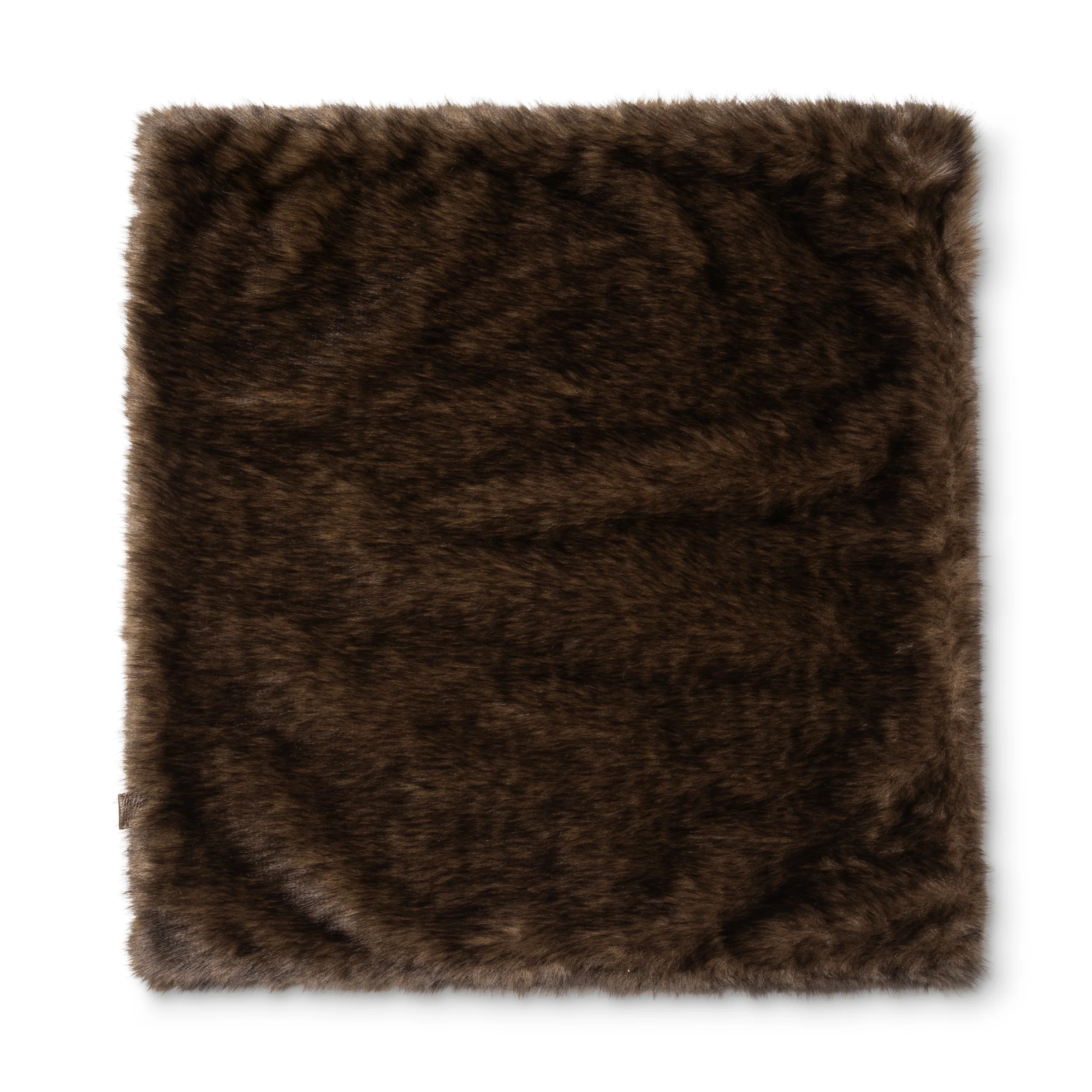 Fur Blanket Marrone - Image 3