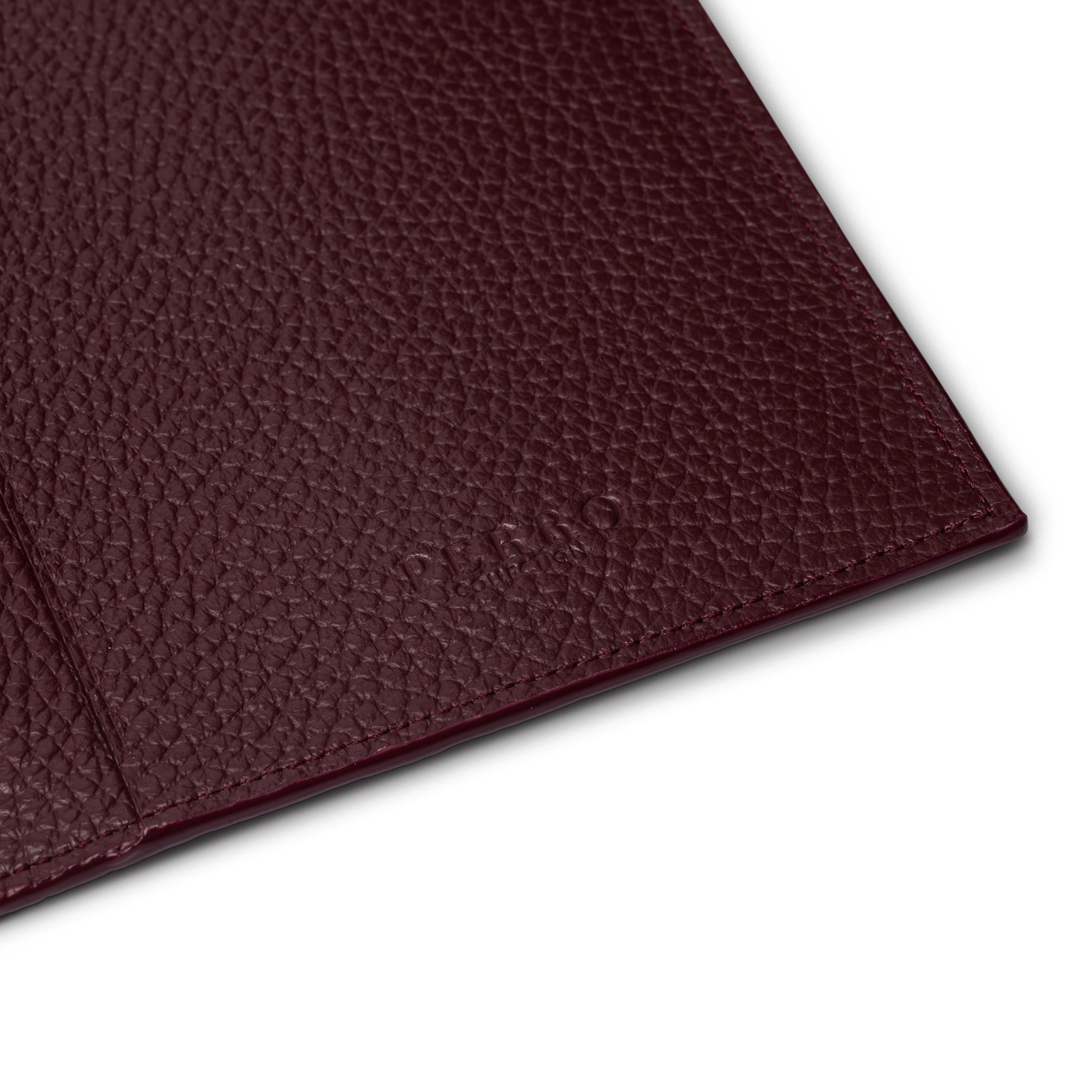 Passport Holder Burgundy - Image 4