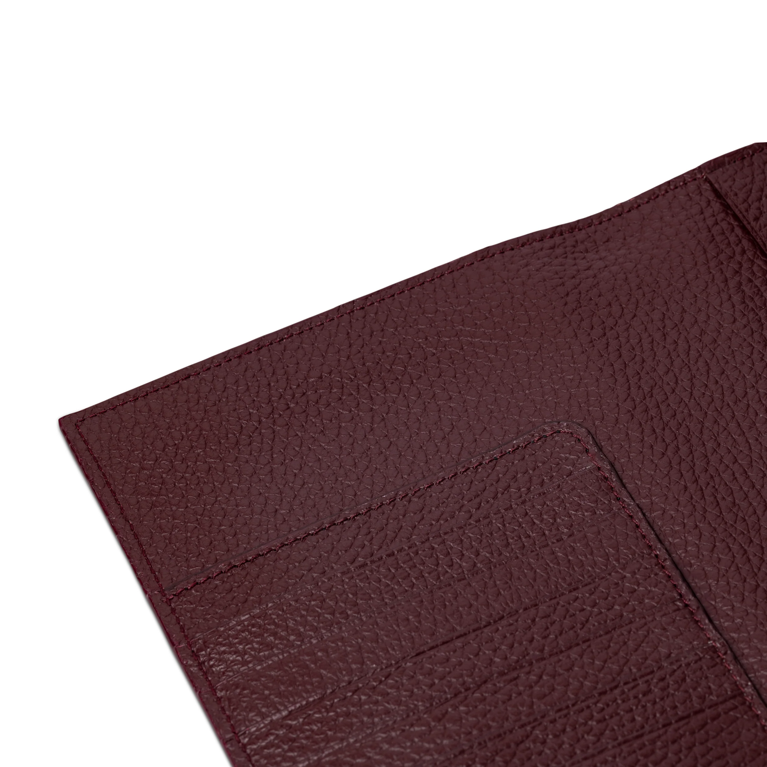 Passport Holder Burgundy - Image 5