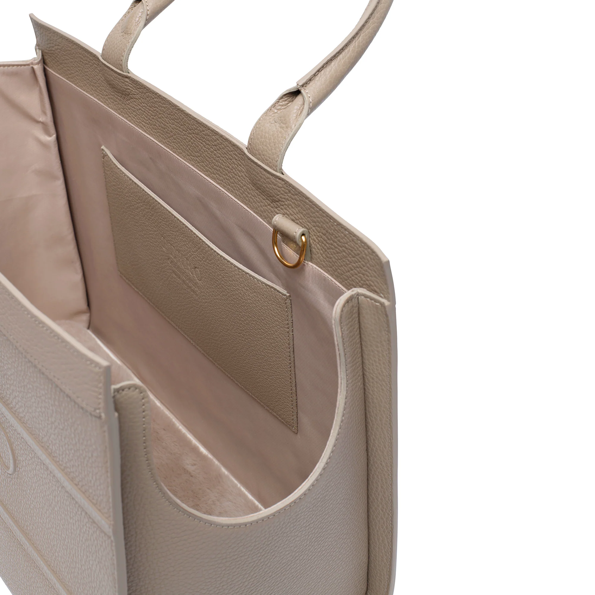 Perro city bag beige - Image 4