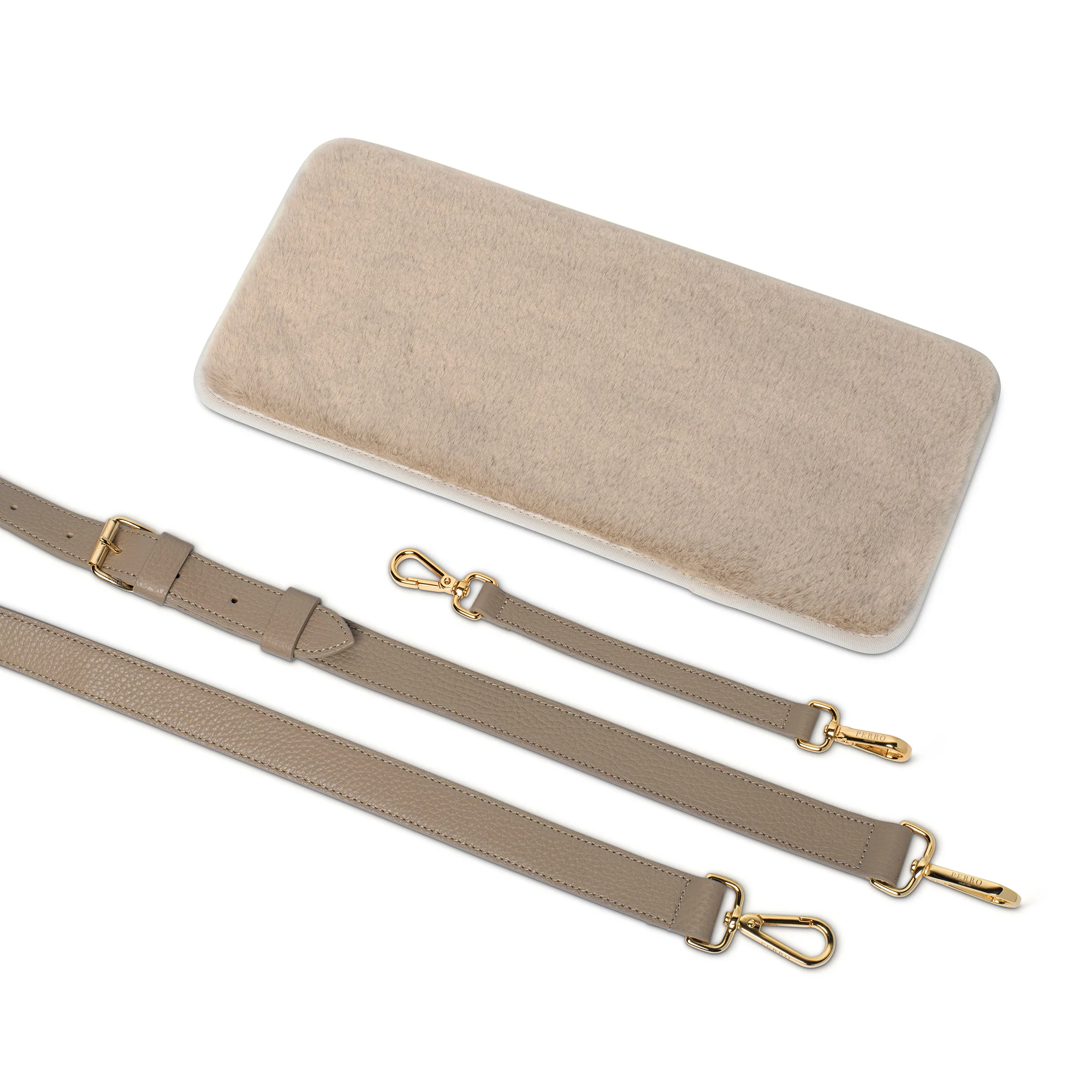 Perro city bag beige - Image 5