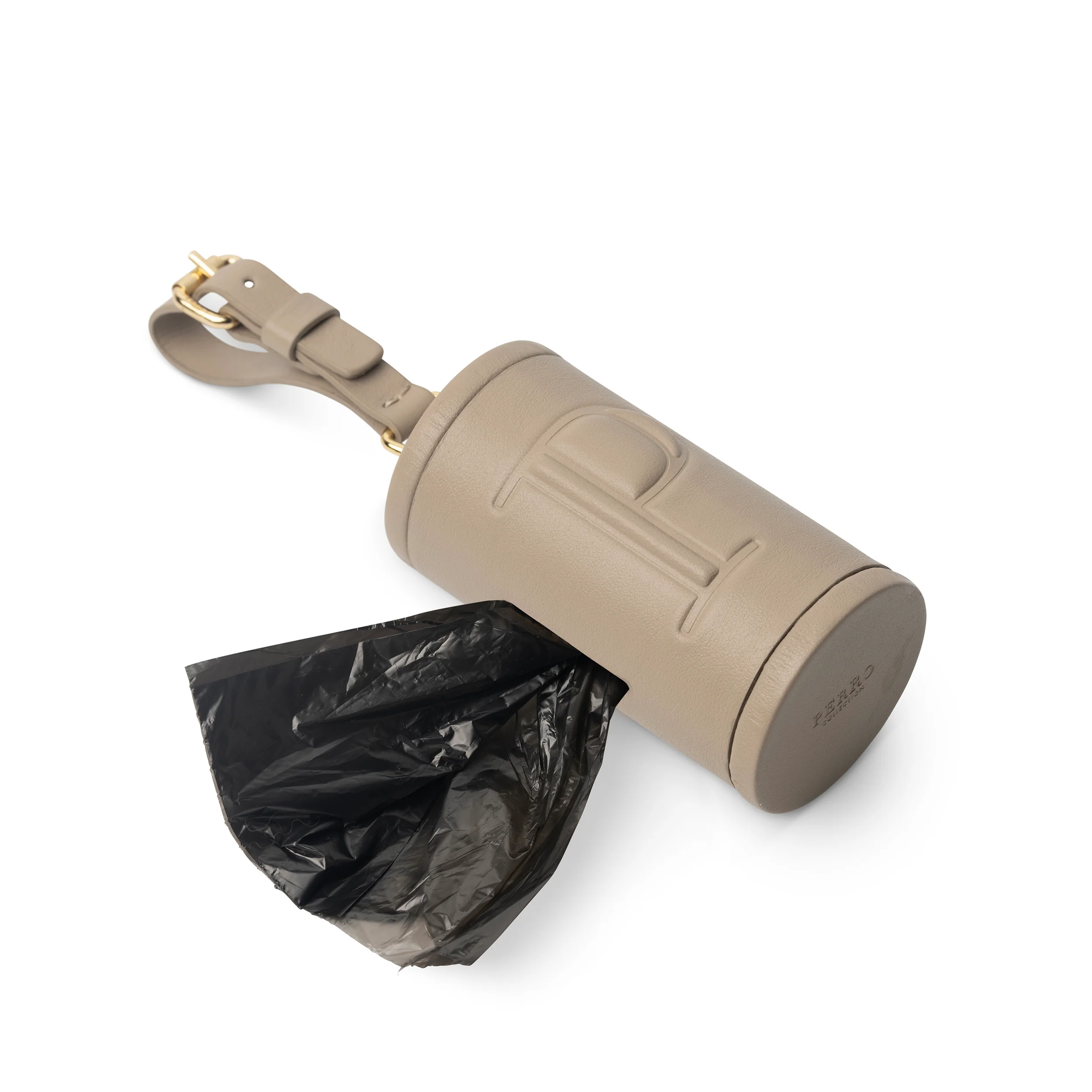 3D Poopbag Holder Beige - Image 5