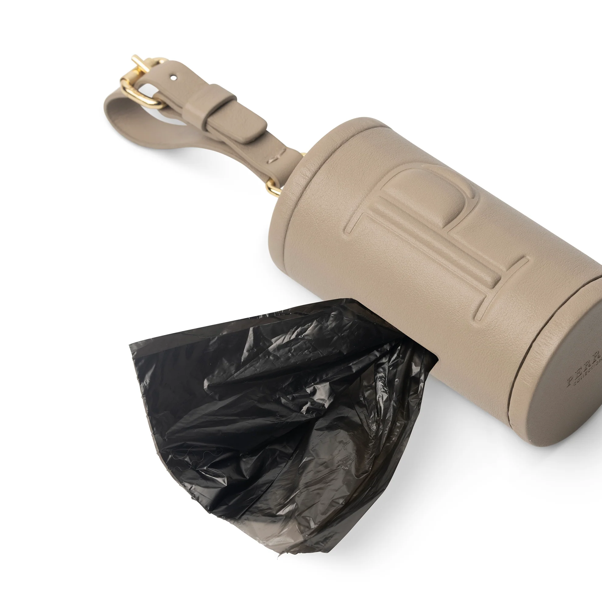 3D Poopbag Holder Beige - Image 6