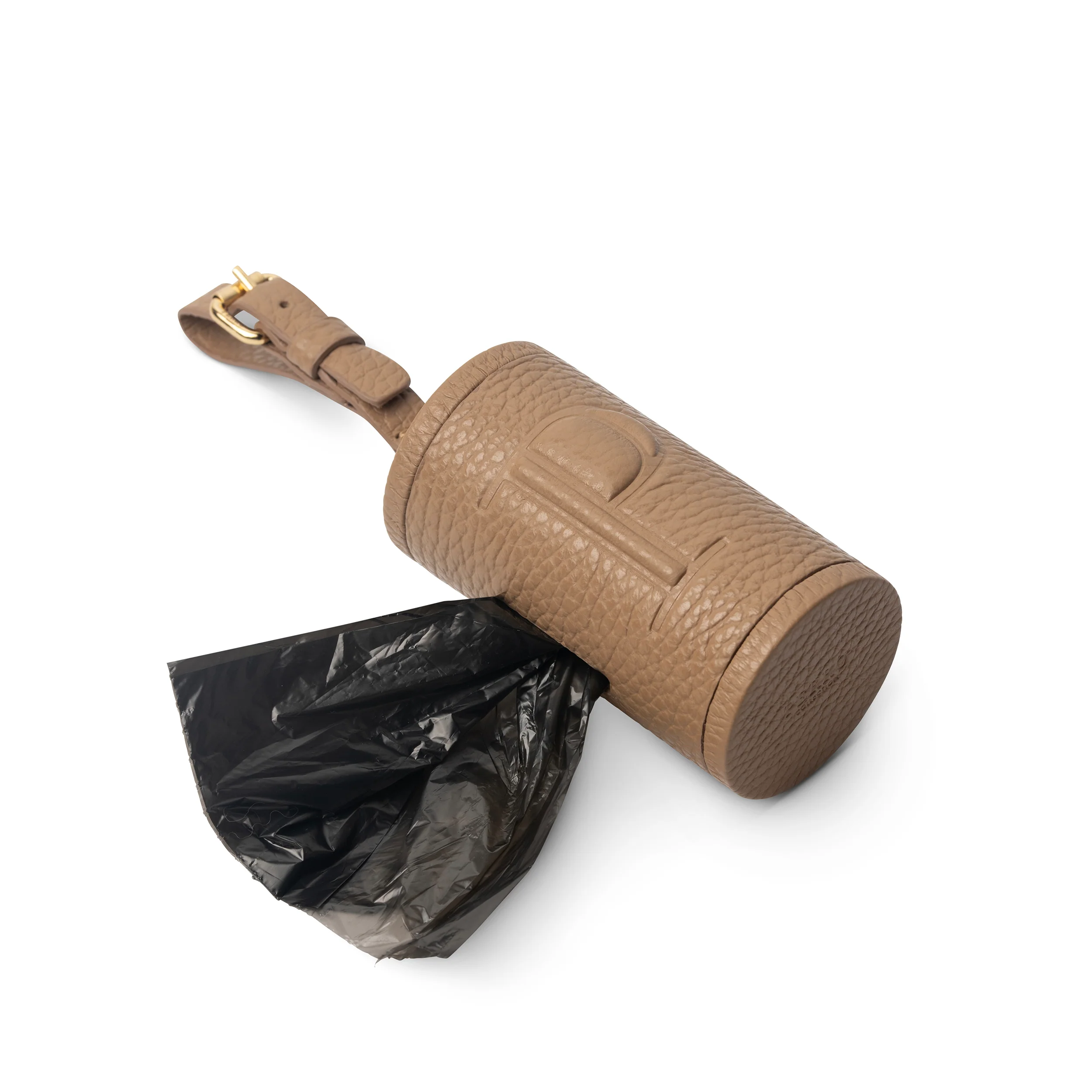 3D Poopbag Holder Caffe Latte - Image 5