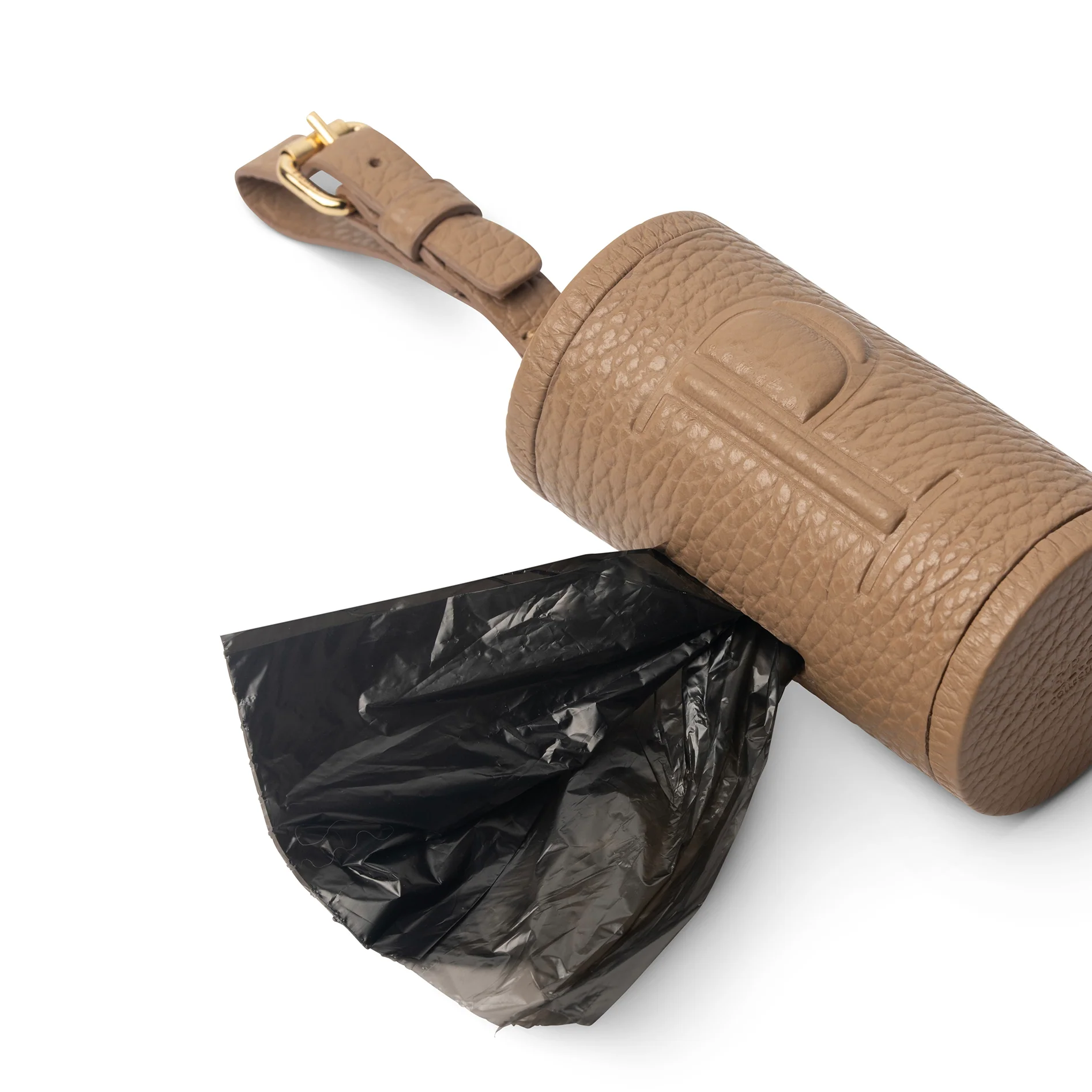 3D Poopbag Holder Caffe Latte - Image 6