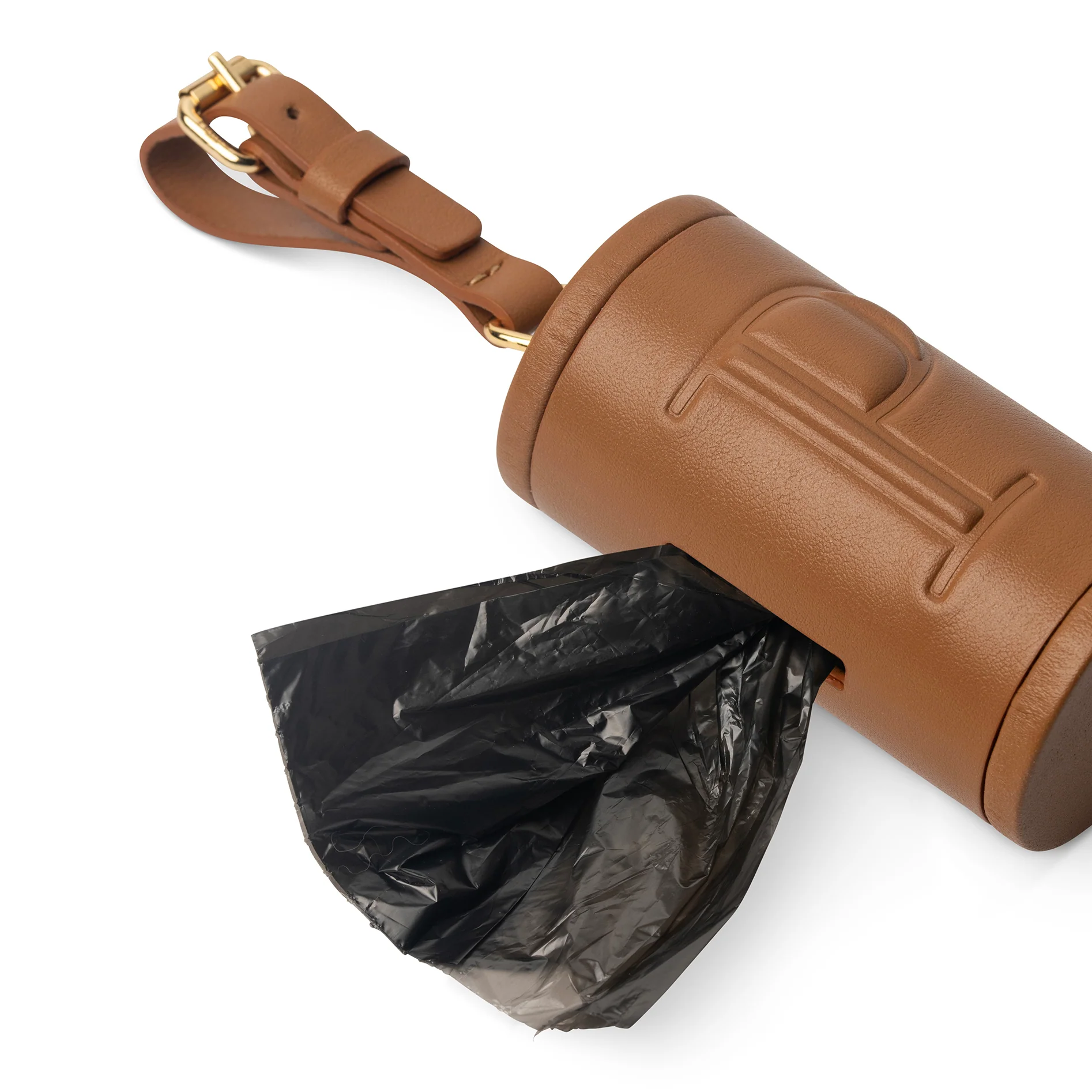 3D Poopbag Holder Caramel - Image 6