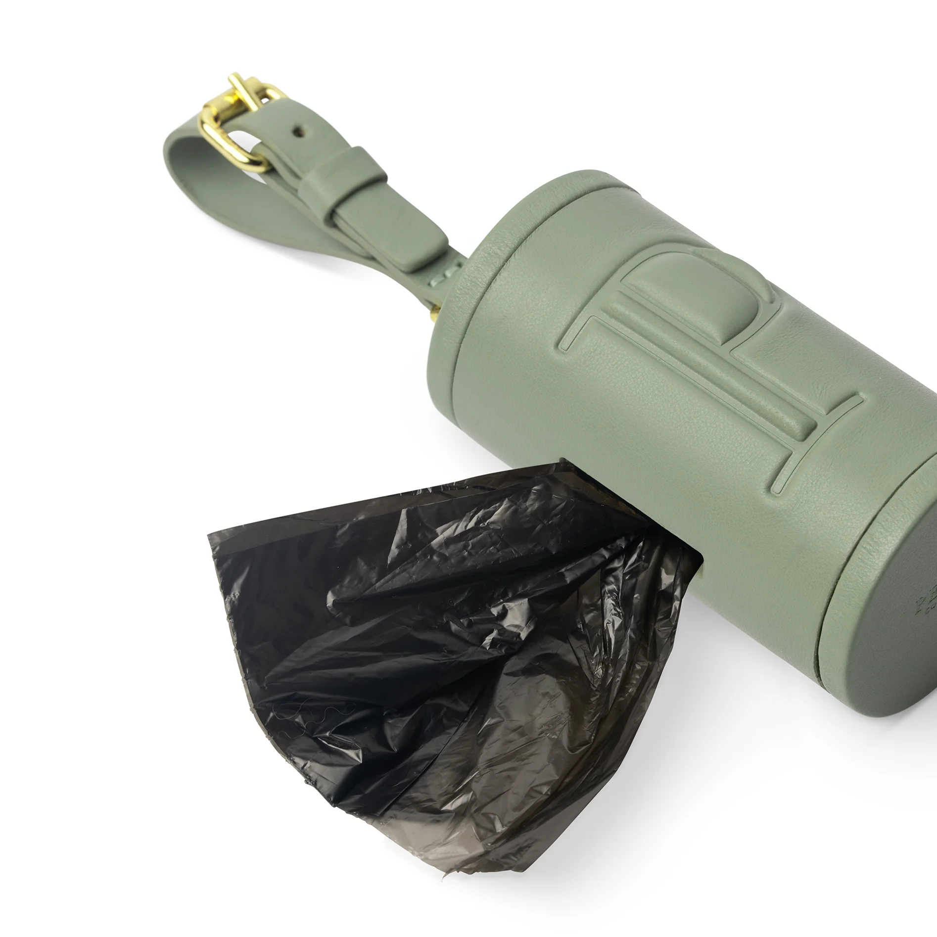 3D Poopbag Holder Sage - Image 6