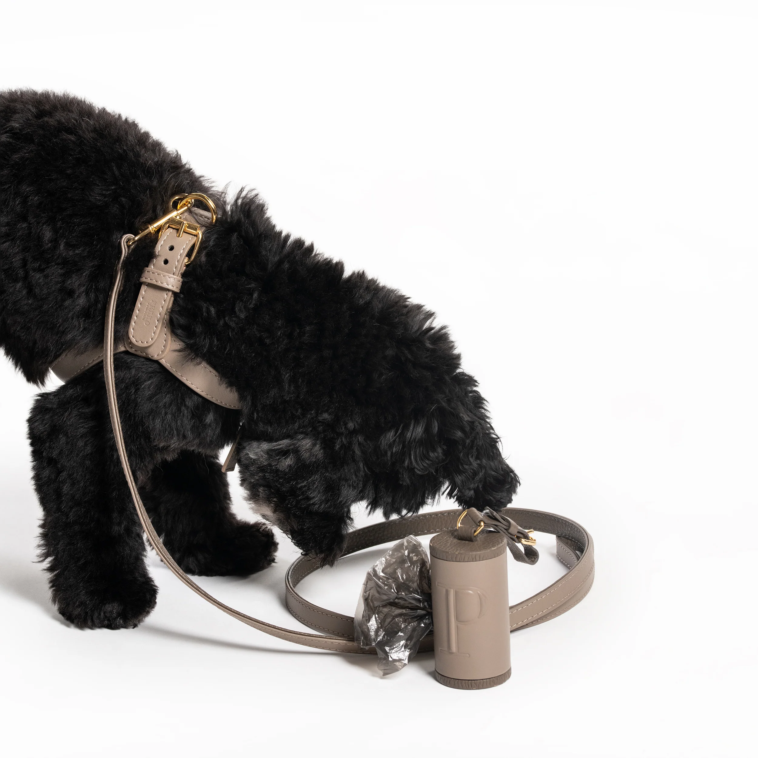 3D Poopbag Holder Taupe special edition - Image 3