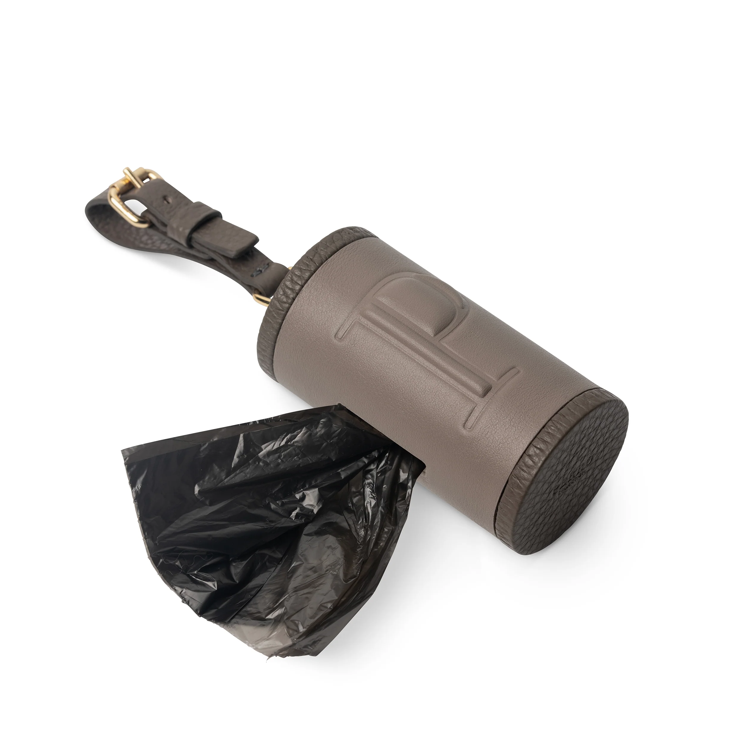 3D Poopbag Holder Taupe special edition - Image 6