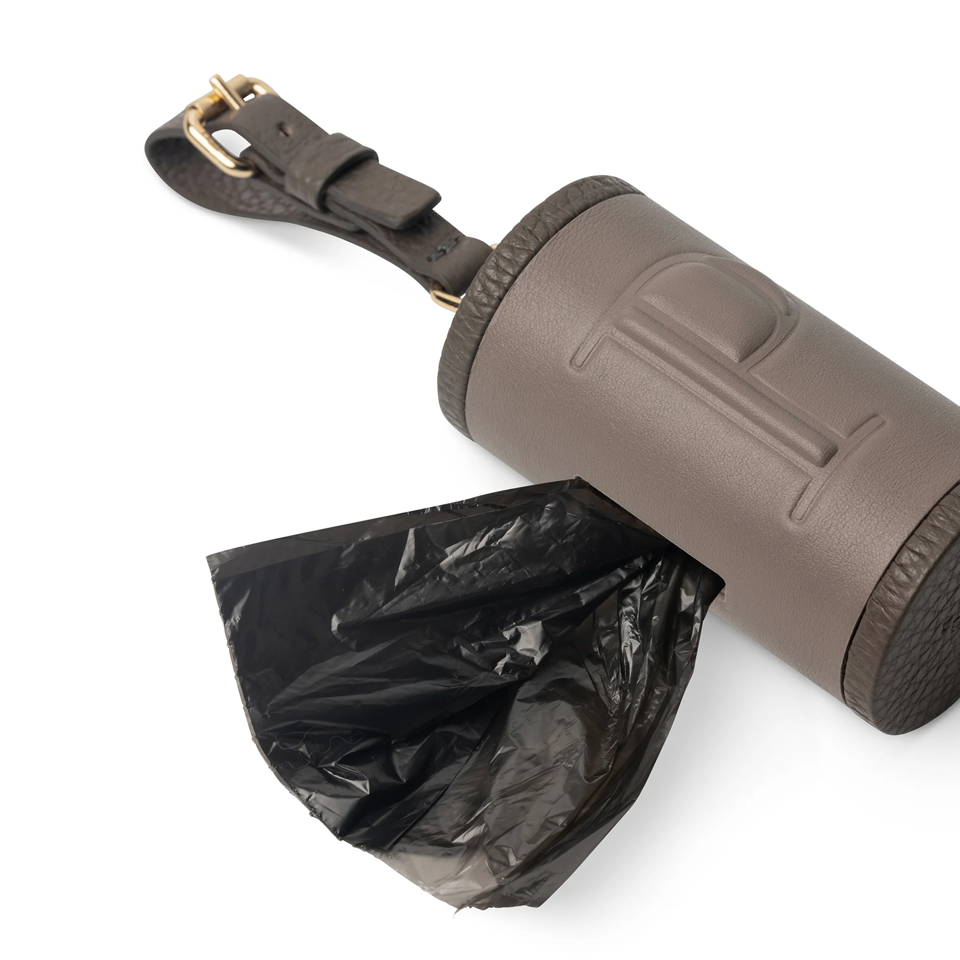 3D Poopbag Holder Taupe special edition - Image 7