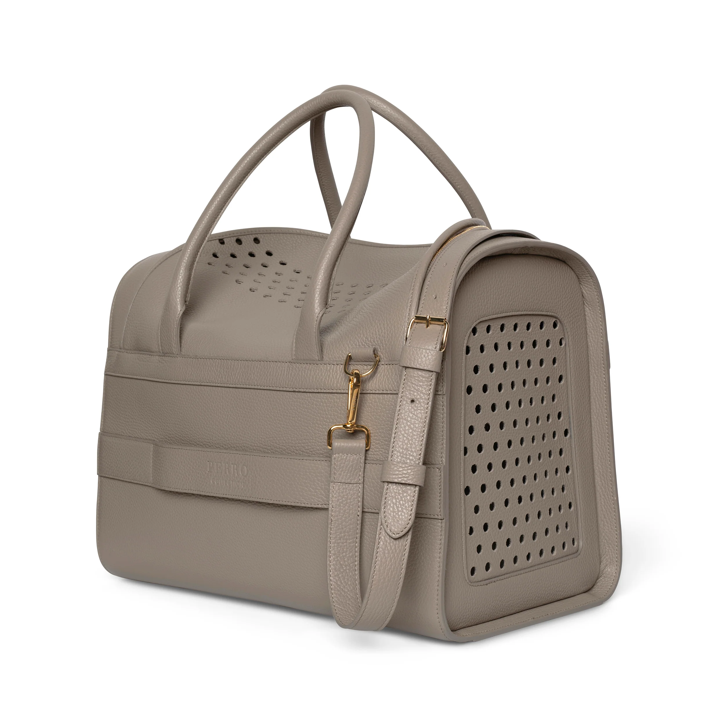 Travel bag beige - Image 3