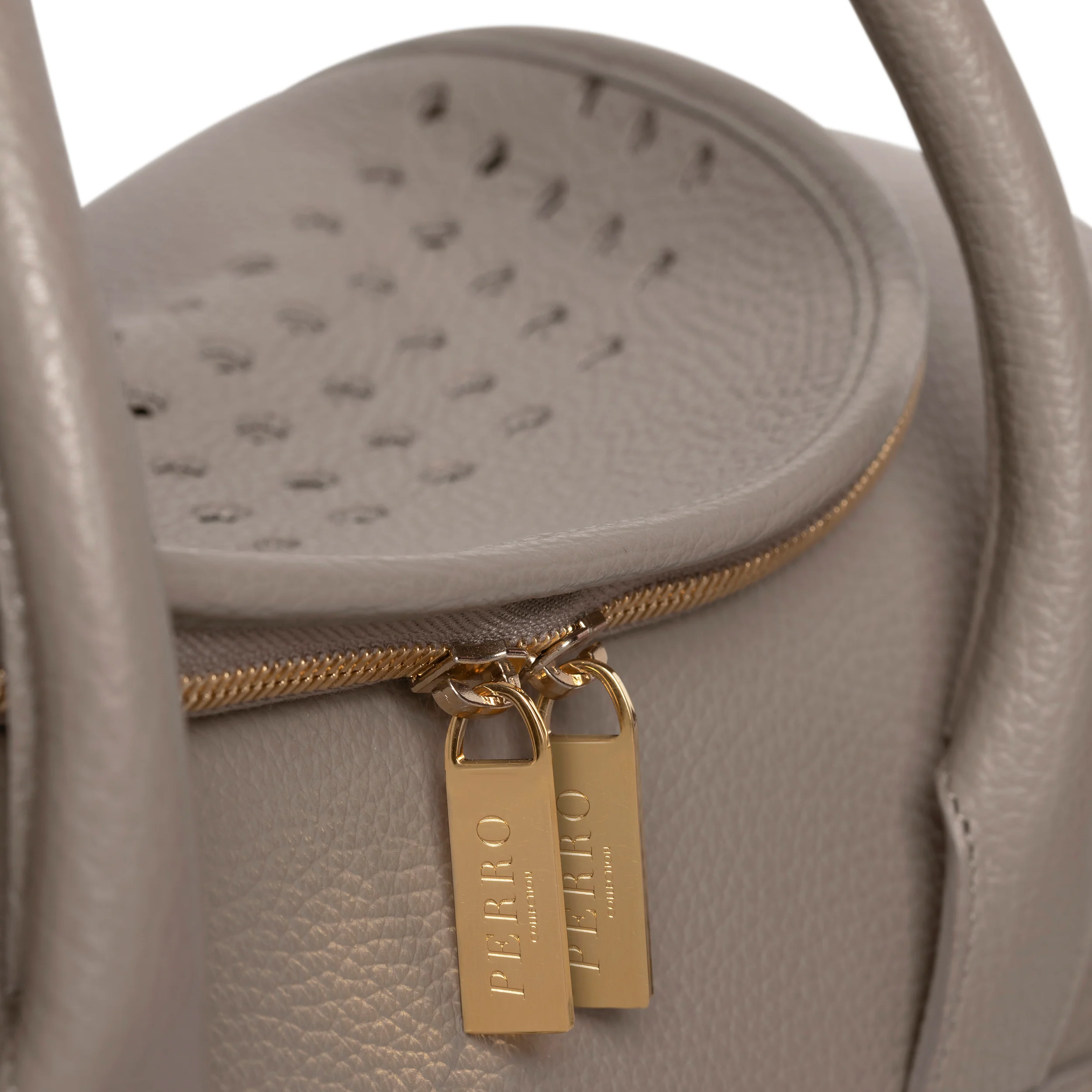 Travel bag beige - Image 4