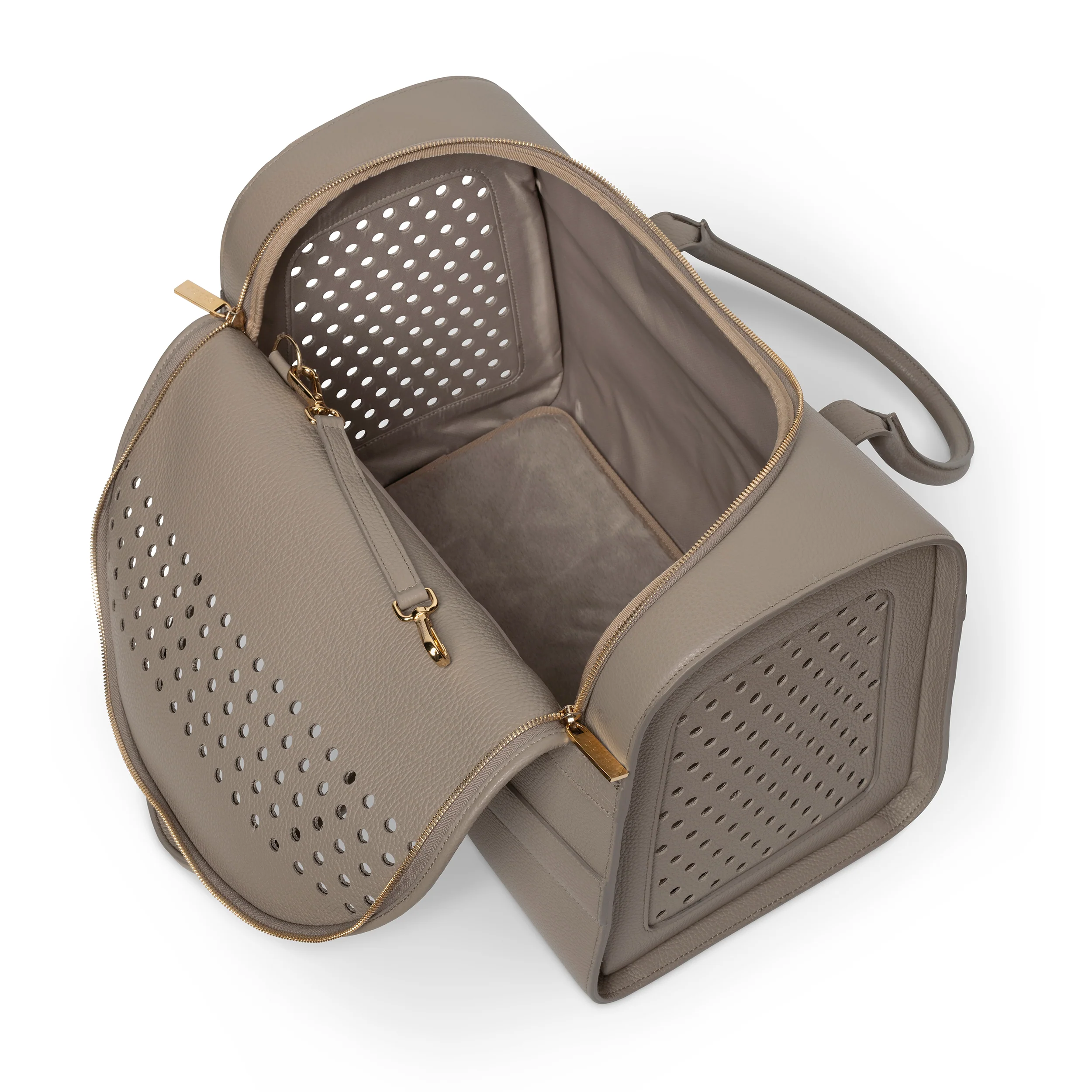 Travel bag beige - Image 6