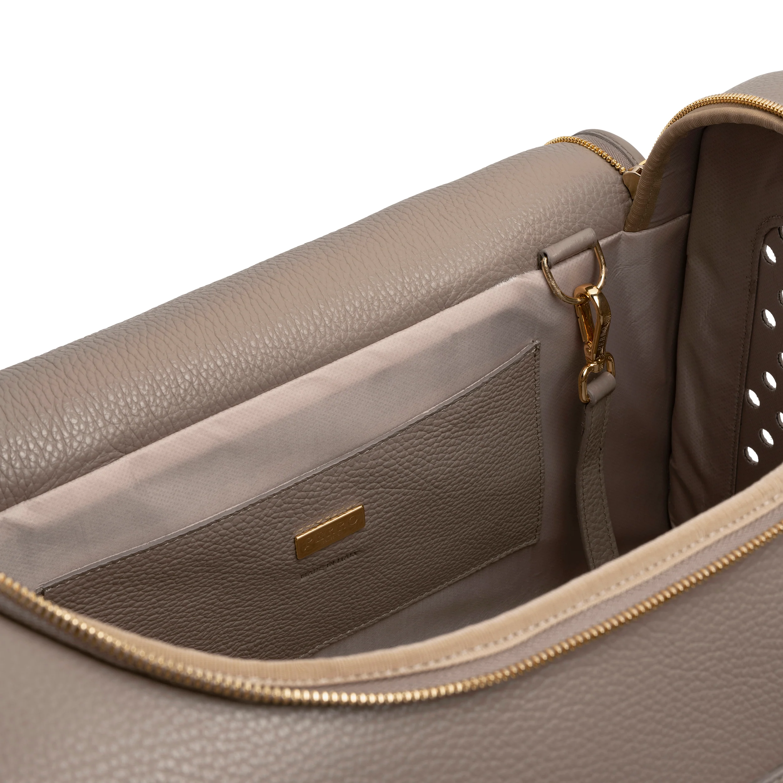 Travel bag beige - Image 7