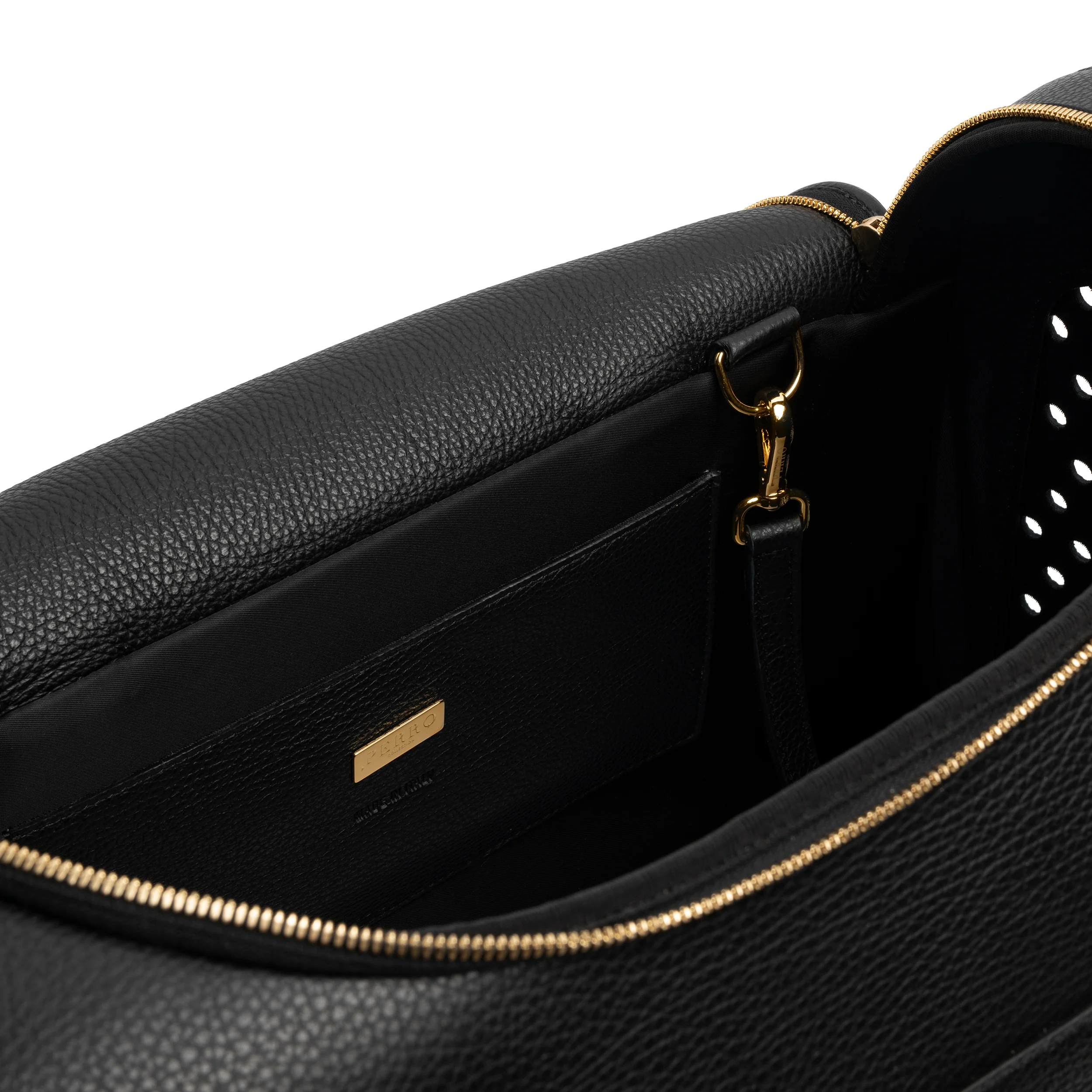 Travel bag black - Image 7