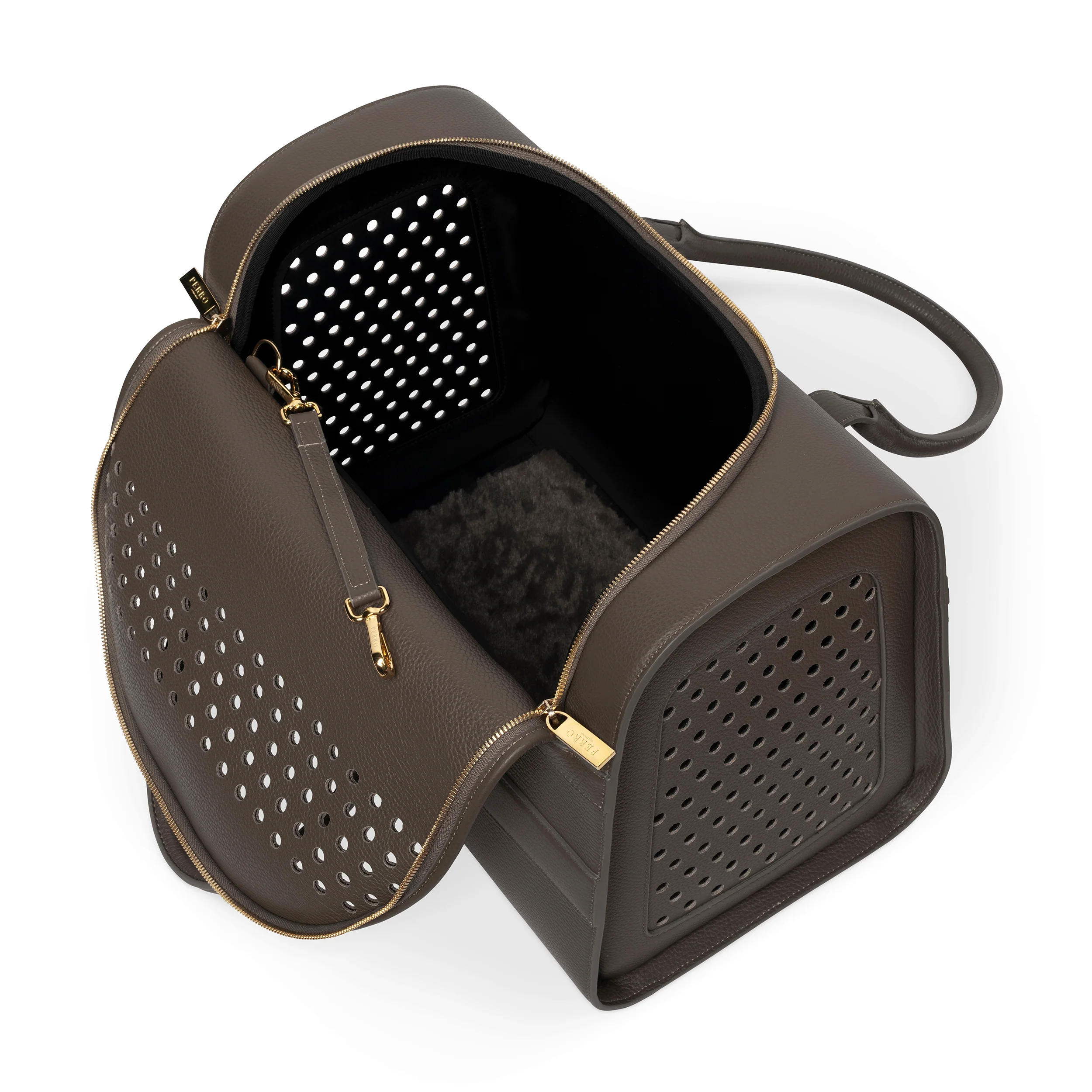 Travel bag cacao - Image 6