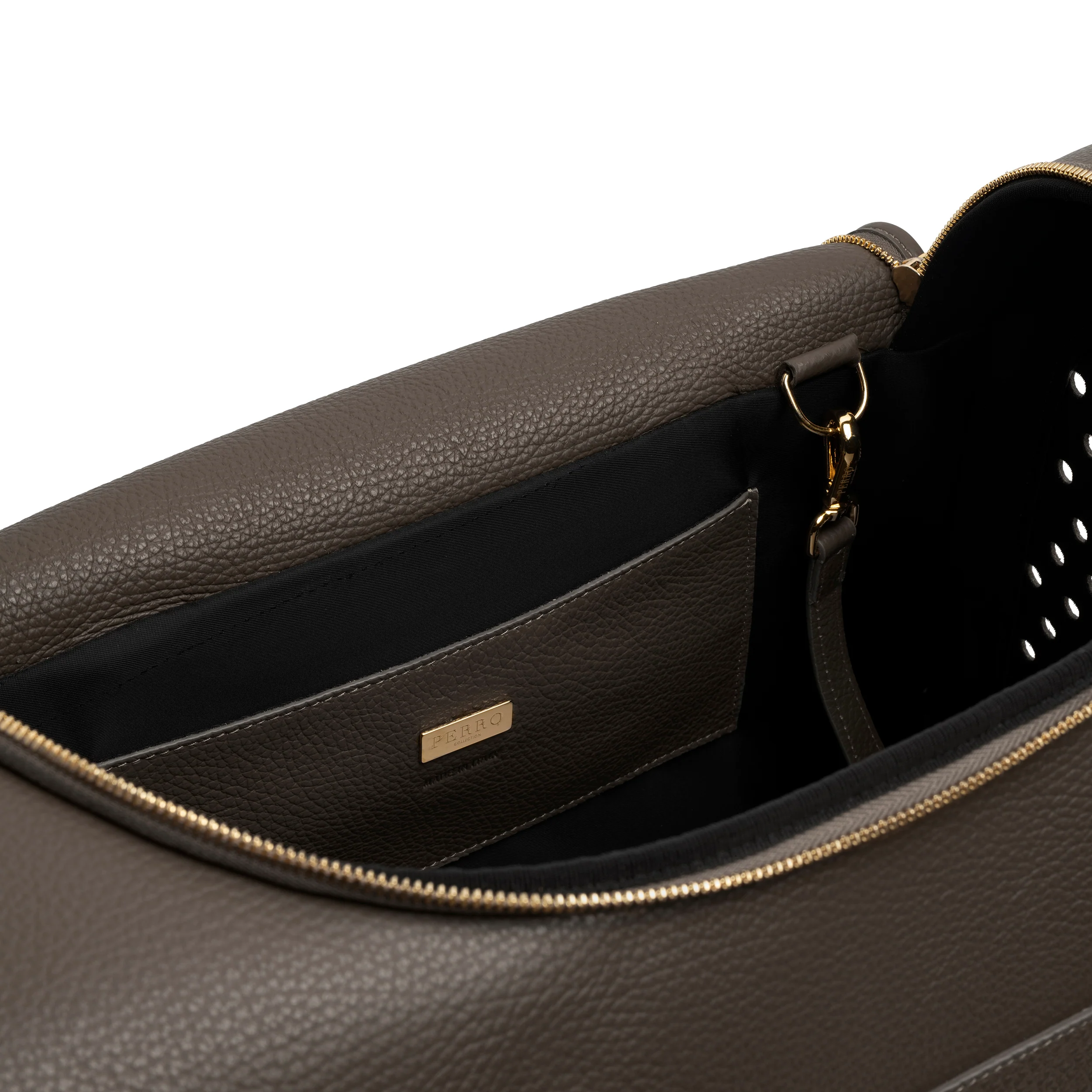 Travel bag cacao - Image 7