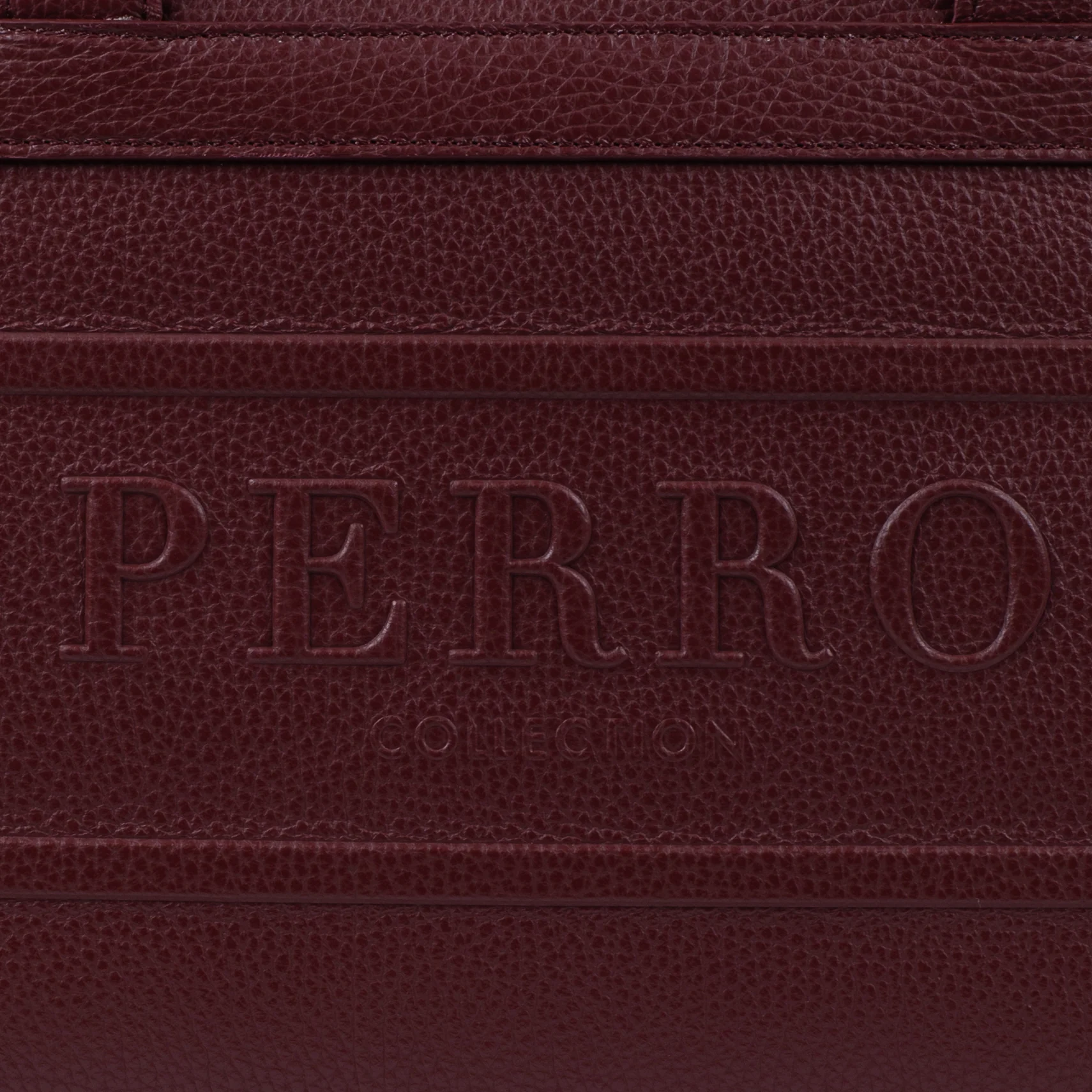 Travel bag Burgundy - Image 5